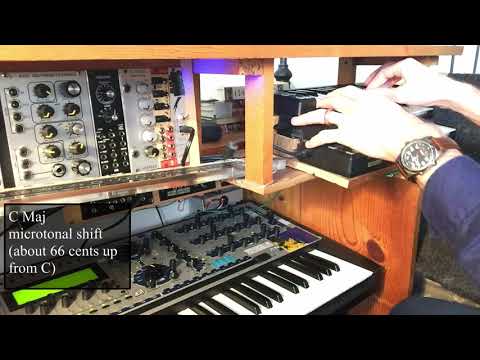 Can you hear the microtonal shift?