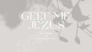 Geef me Jezus Music Video