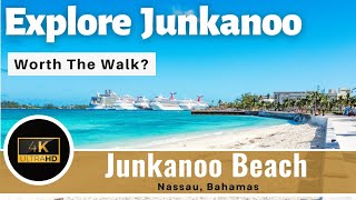 Junkanoo Beach - What To Expect - Free Beach - Nassau Bahamas - Free Day At Port - Review and Tour