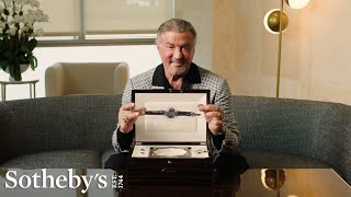 Sylvester_Stallone_on_Why_He's_Selling_His_Patek_Philippe_Grandmaster_Chime_&_More_|_Sotheby's