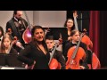 Nadja Salerno-Sonnenberg with the Loyola Chamber Orchestra 11/7/2015