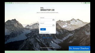 Download the video "Brightspace Tutorials for teachers 1 :  Introduction Part"