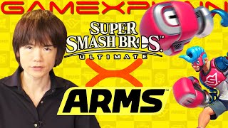 ARMS Fighter Coming to Smash Bros. Ultimate DLC in June (WHAT?!)