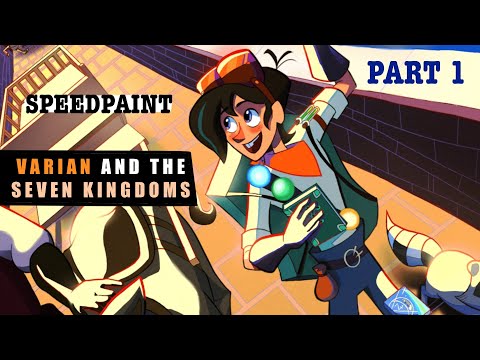 SPEEDPAINT - Varian's Spinoff (PART 1/2)