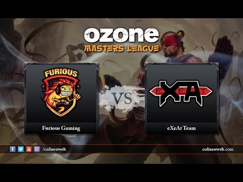 Furious Gaming vs eXeAt Team