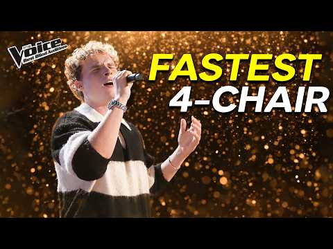 A Childhood DREAM Wins The Voice | Best Blind Auditions