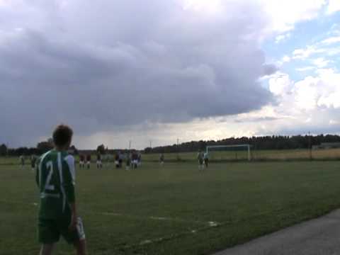 Punase kaardi situatsioon mängus Koeru-Tallinna Ülikool 3:7, 5. august 2012