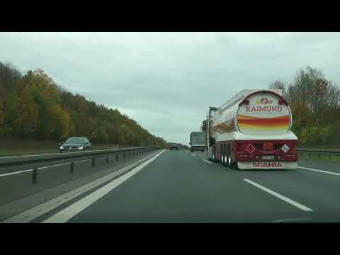 Werneck - Eichstätt (A70-A73-A9)