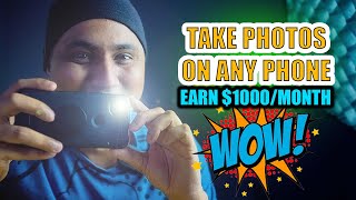 Sell Your Phone Photos & Earn $1000 Per Month || Stock Photography for Beginners || Paisa Waisa