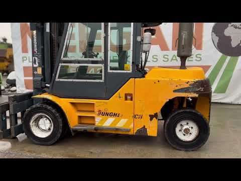 **** 7 TON JUNGHEINRICH DIESEL forklift ***