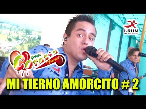 Corazon Sensual  MI TIERNO AMORCITO # 2  Exclusivo { CONCIERTO OFICIAL }