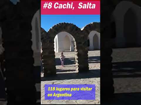 118 lugares para visitar en Argentina (#8 Cachi, Salta) #argentina #salta #norteargentino #cachi