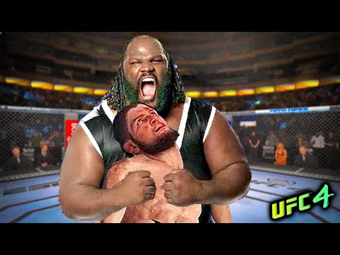 Khabib Nurmagomedov vs. Massive Mark (EA sports UFC 4)