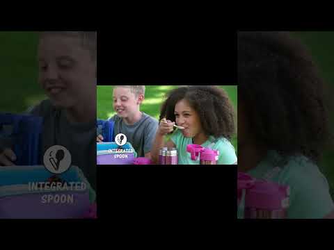 Kid's Food Adventure| Funtainer Food Magic| Charming Kids Container