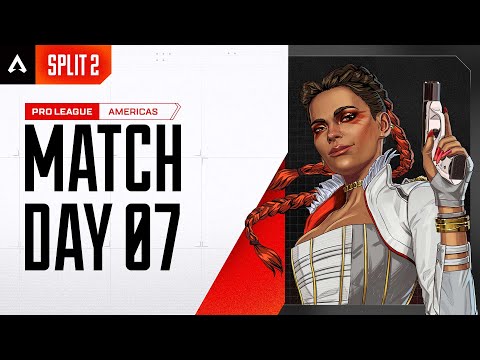 ALGS Year 5 Split 2 Pro League | Match Day 7 | Americas | Group A vs B | Apex Legends