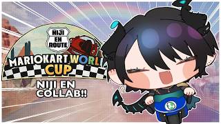 【MARIO KART WORLD COLLAB】 last practice before #NIJI_ENRoute 【NIJISANJI EN | Ren Zotto】