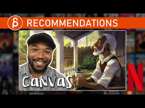 "Canvas" by Frank E. Abney (Netflix) - Animation Recommendation