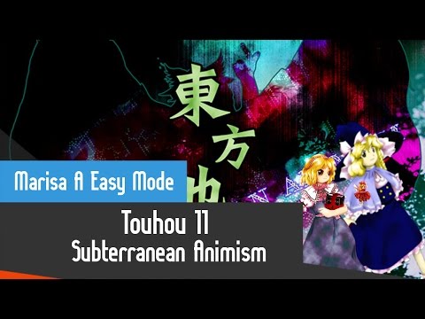 Touhou 11: Subterranean Animism - Easy Mode 1cc