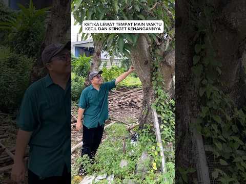 Waktu kecil pada punya tempat main favorit kan? 🥹