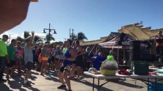 Howard Livingston & the Mile Marker 24 Band- Key West Half Marathon (Jan 15, 2017)