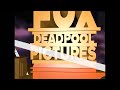 Fox Deadpool Pictures Logo P45 Studios Style