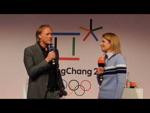 Olympische Winterspiele 2018 in Pyeongchang in TV Sender ARD ZDF