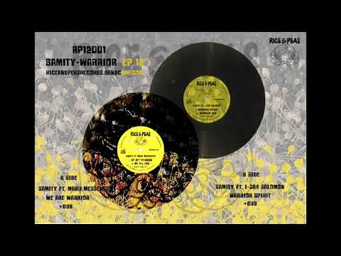 Samity ft. I-Jah Salomon - Warrior Spirit / Dub Spirit
