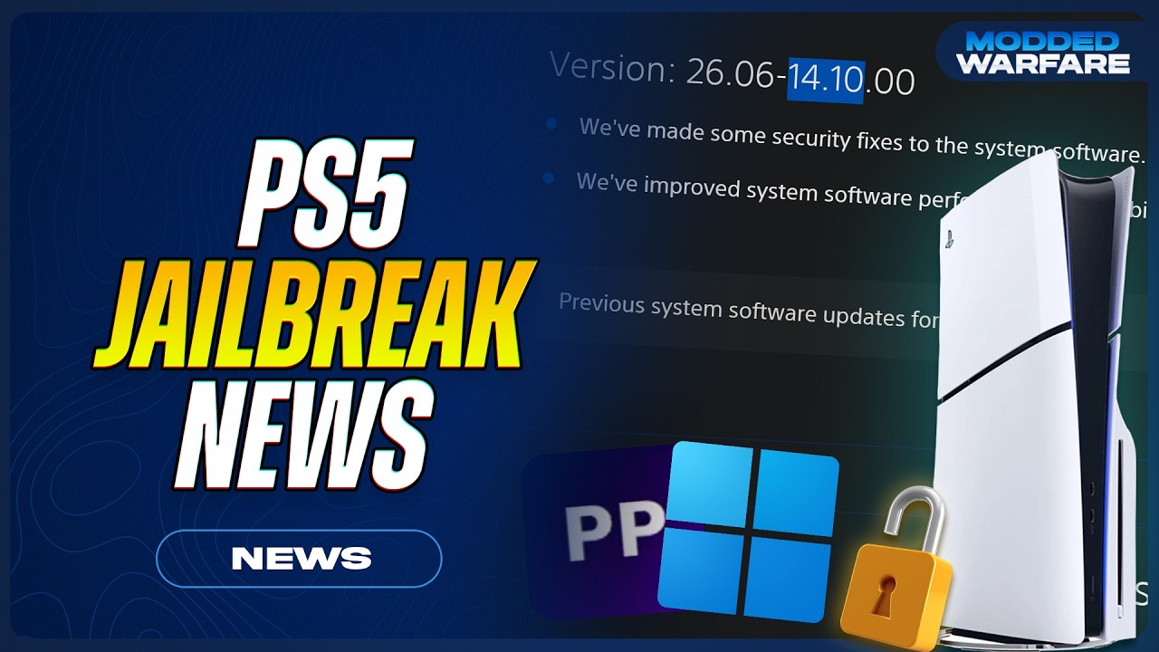 PS5 Jailbreak News: 14.10 Update, HV bug lives, Y2JB Relapse, Proton, Homebrew, Emulators & More!
