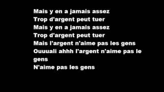 L'argent n'aime pas les gens Music Video
