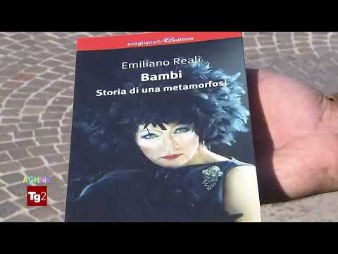 Emiliano Reali presenta al TG2 (Achab) “Bambi. Storia di una metamorfosi”