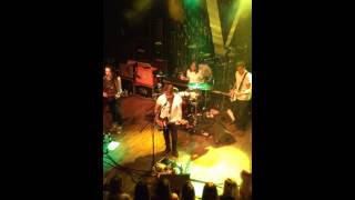 Deaf Havana - Speeding Cars live in Prague (Lucerna Music Bar, 13.3.2014)