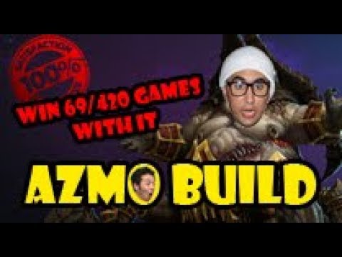 Azmodan splitpush ANELE build guide - WIN 69/420 games with it GUARANTEED!