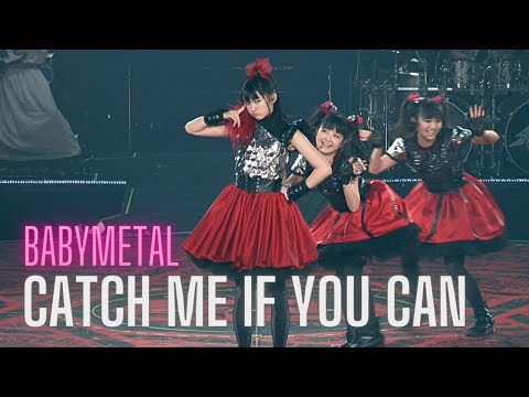 BABYMETAL | Catch Me If You Can (with Kami Band Intro) | LIVE at Budokan Black Night (HQ)