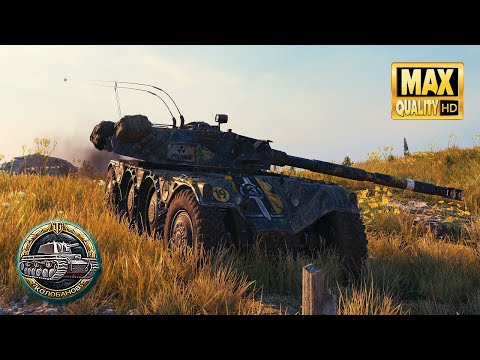 Panhard EBR 105: Thriller on wheels - World of Tanks