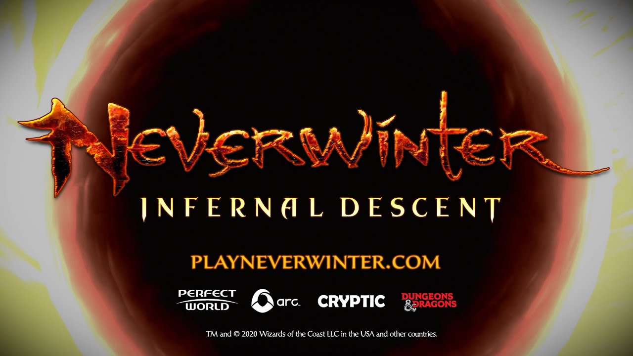 Infernal Descent di Neverwinter Online e' adesso disponibile su PC