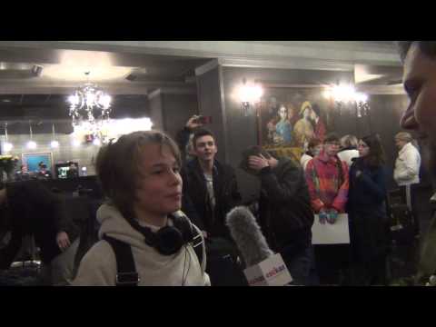 ESCKAZ live in Kyiv: Meeting Eliias (Sweden)