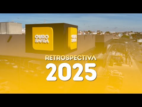 RETROSPECTIVA OURO SAFRA 2025