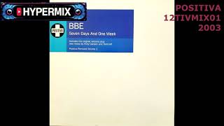 BBE - Seven Days And One Week (Tomcraft Mix)  12TIVMIX01