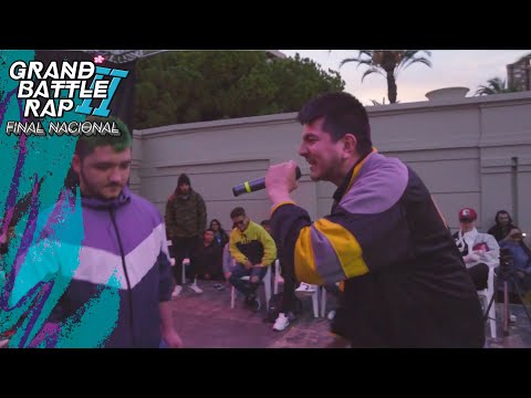 RECON VS XINAKO (BATALLÓN) - 4TOS - GRAND BATTLE RAP II