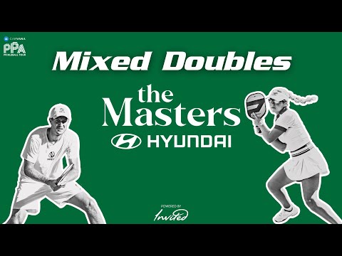 Mixed Doubles Day at the PPA Tour Hyundai Masters