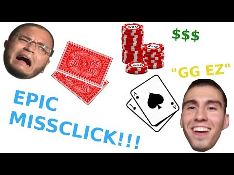 MISSCLICK Pokerstars Zoom Live Twitch Clip