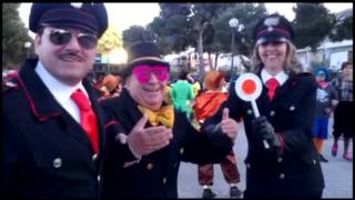 preview picture of video 'Carnevale 2014 a San Giorgio di Gioiosa Marea'