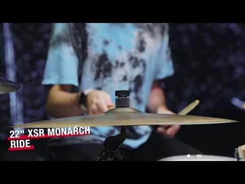 Sabian 22" XSR Monarch Cymbal XSR2280M image 4