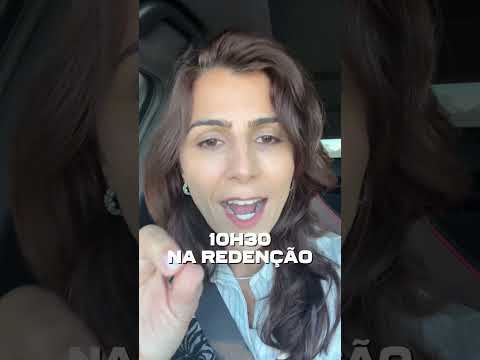 Espero vocês neste domingo, na Redenção para vencer o ódio
