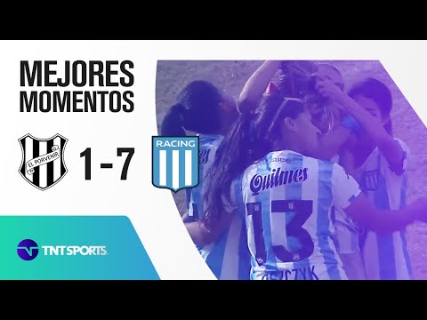 GOLEADA DE LA ACADEMIA 🎓 El Porvenir vs Racing (1-7) | Zona A - F 7 - Torneo Apertura 2021