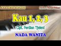 KAU 123 Ll KAU SATU DUA TIGA Ll KARAOKE DANGDUT ROHANI Ll GMS WORSHIP Ll NADA WANITA E DO