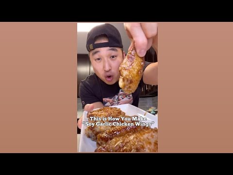 Soy Garlic Fried Chicken 🍗👨🏻‍🍳🔥