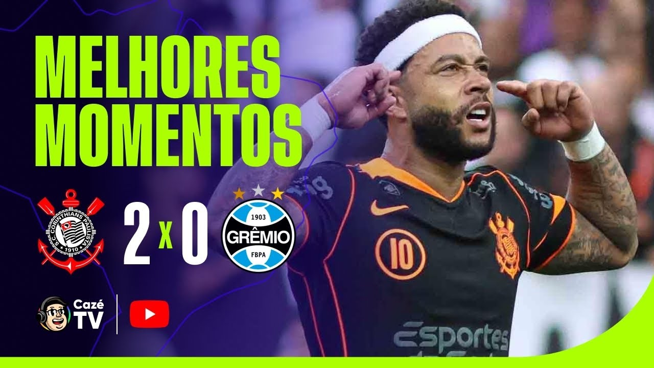 MELHORES MOMENTOS: CORINTHIANS 2 X 0 GRÊMIO | BRASILEIRÃO 2025 | 31ª RODADA