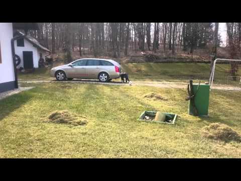 Vogričevci mar. '15 - odstranjevanje mahu