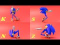 Sonic Alphabet Lore With Broken Bones